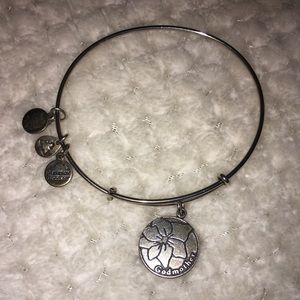 Alex and Ani “godmother” silver bracelet ❤️